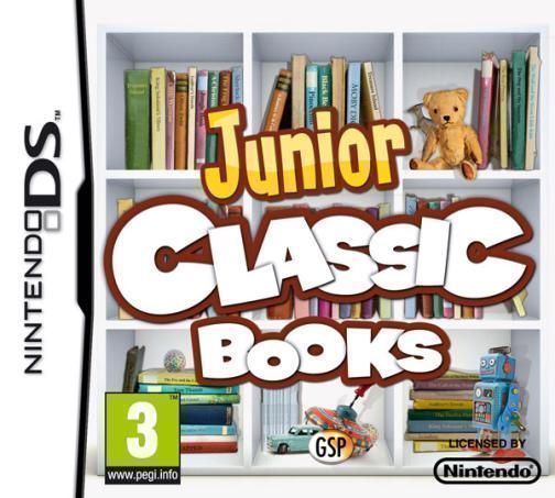 Junior Classic Books (Europe) Game Cover